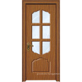 Wooden Door with Glass (WX-PW-174)